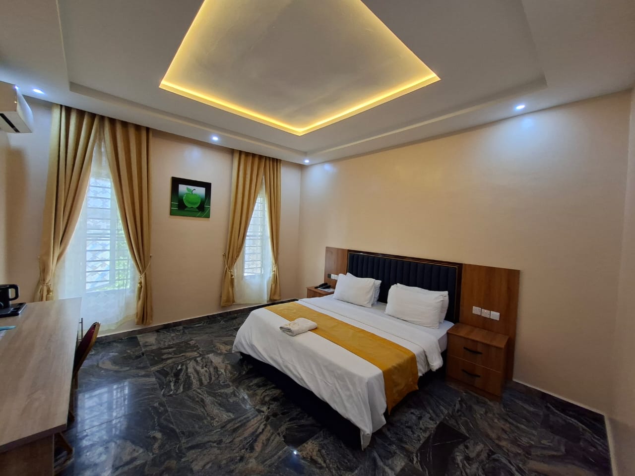 Hotel interior
